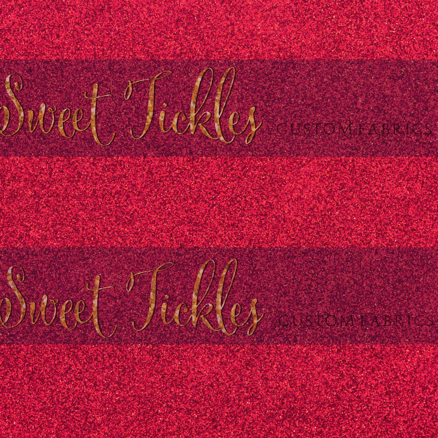 Retail- It Is Xmas Time- Christmas Red Glitter