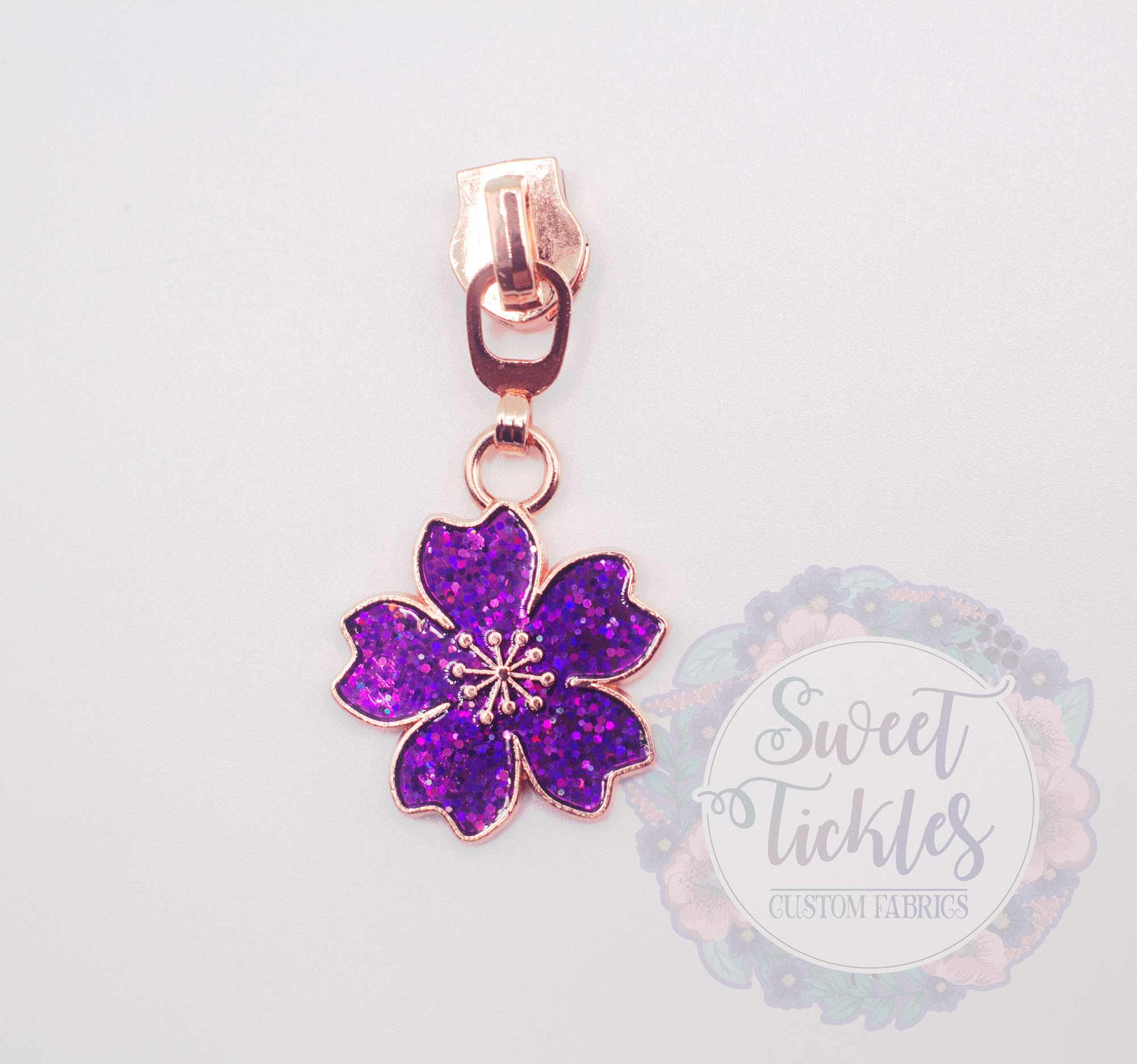 Sakura Flower Zipper Pulls #5