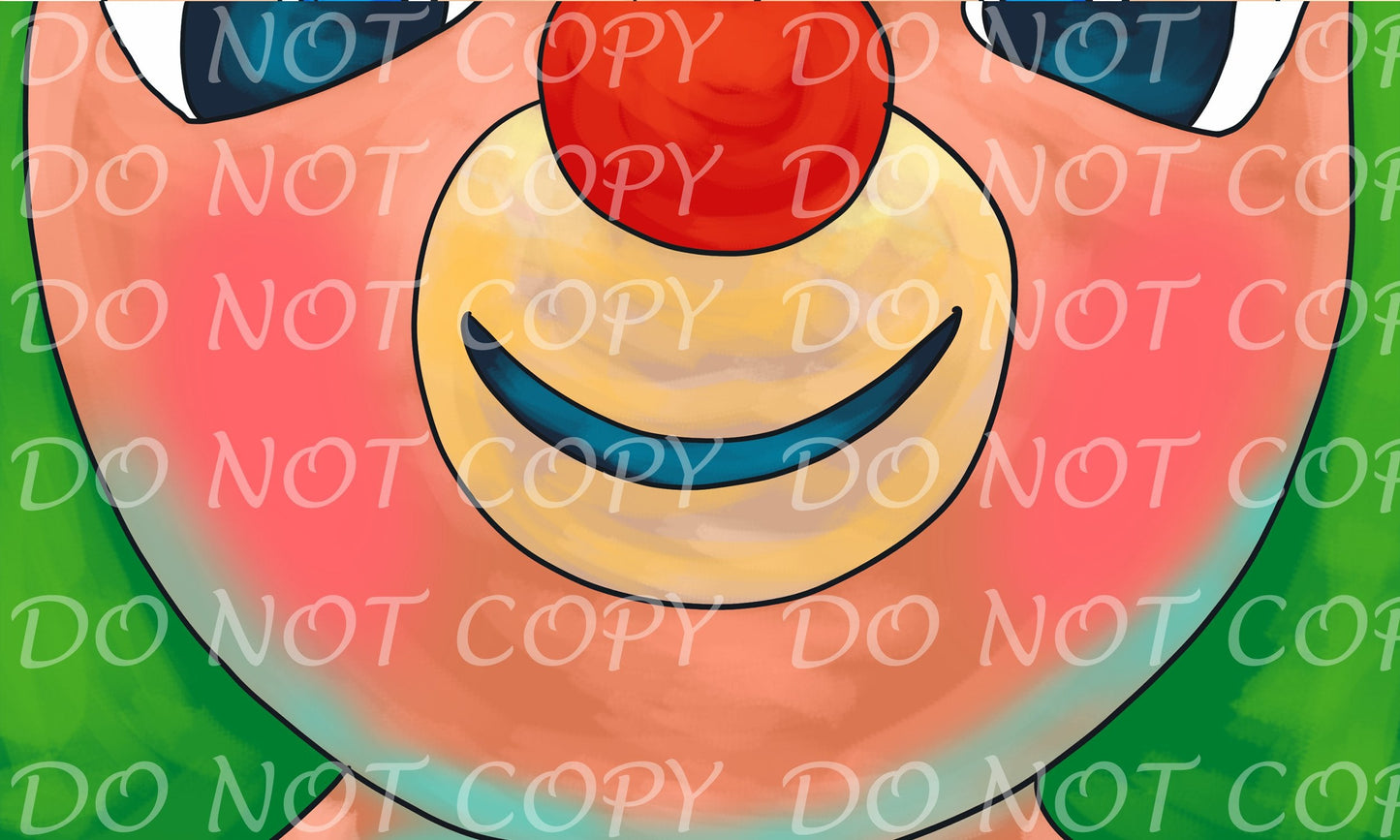 Retail Mask Panel- Rudolph