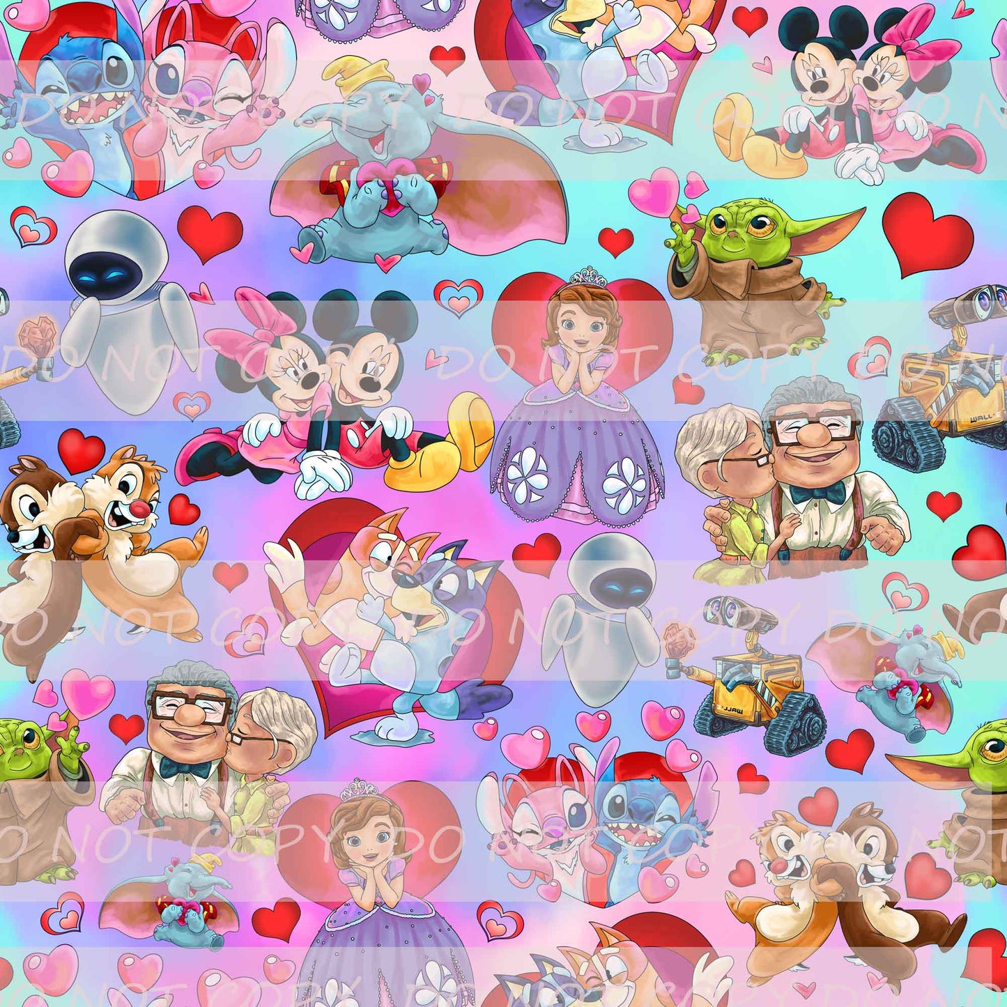 Retail Once upon a Love - Colorful