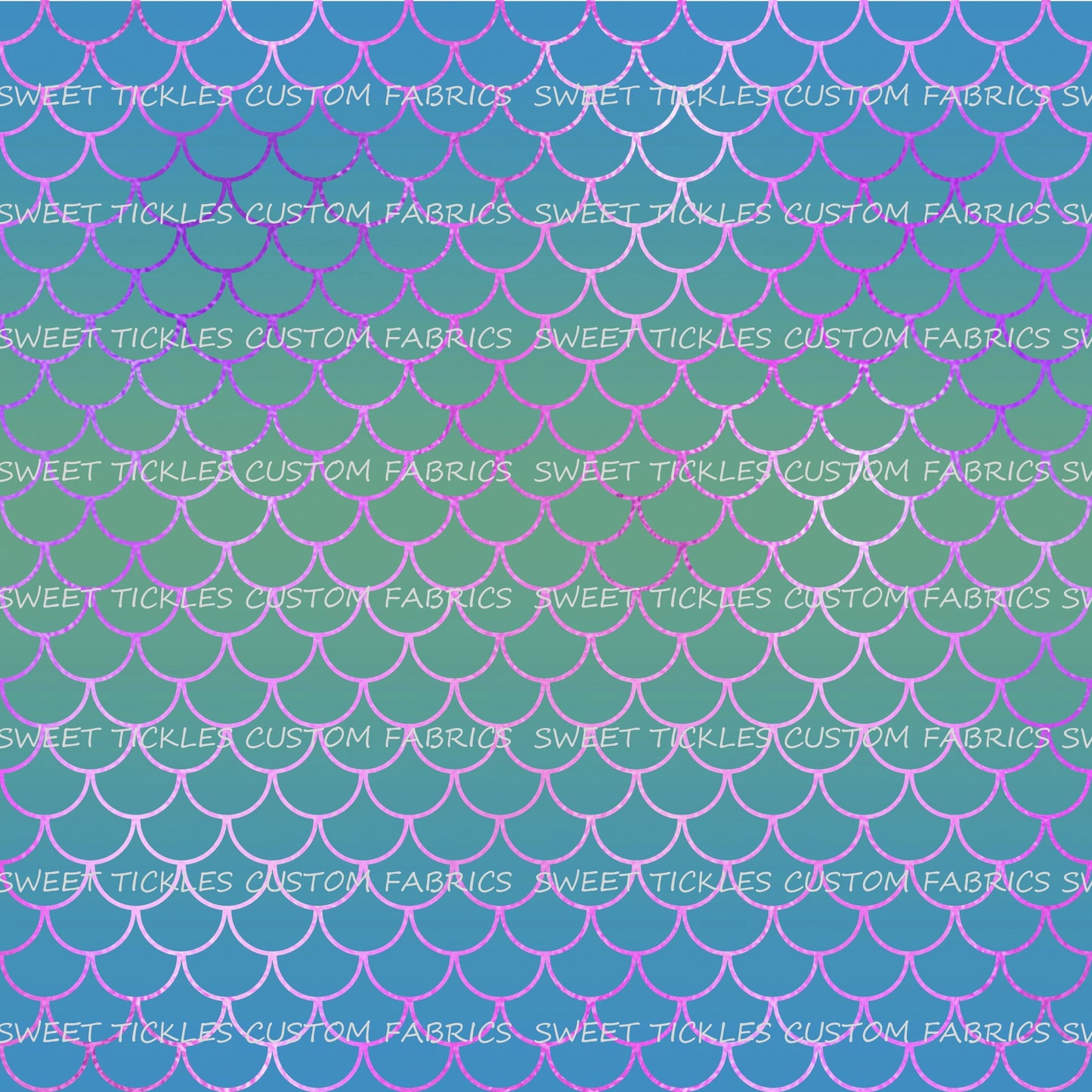 Retail Under The Sea - Mermaid Scales 2-Print