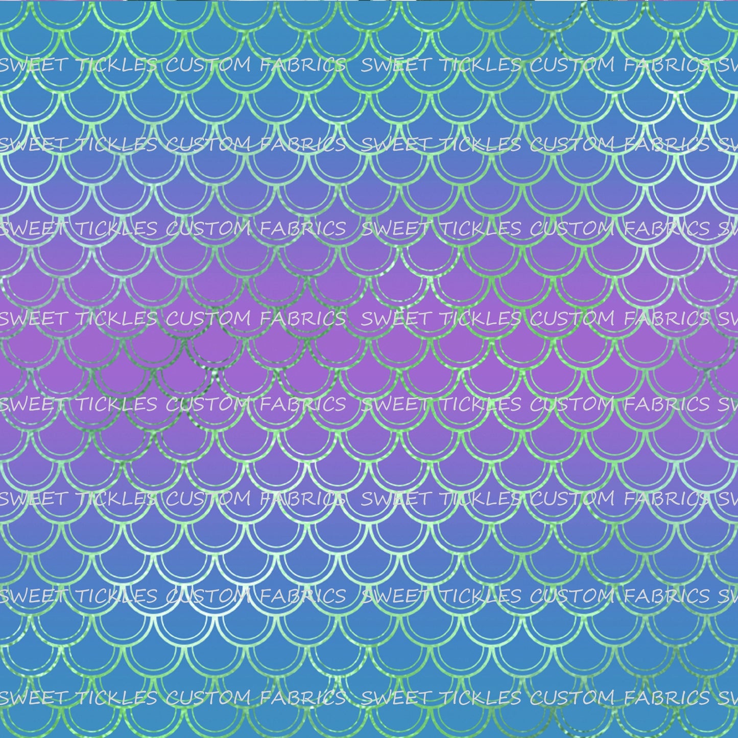 Retail Under The Sea - Mermaid Scales 1-Print