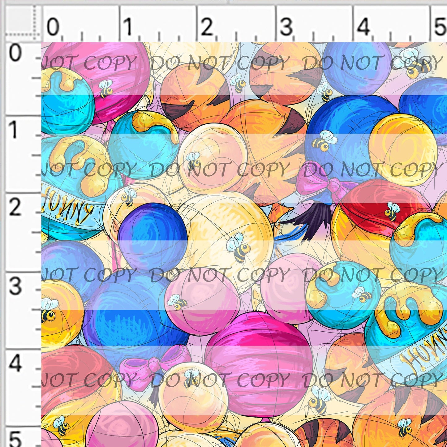 Preorder R38 Rerun-Magic Bear-Balloons Coordinate- Small Scale