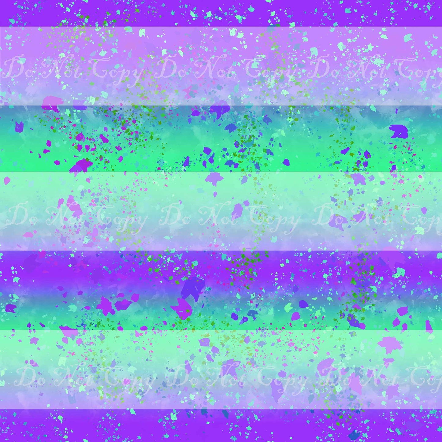 Retail - Hooray It's Christmas Coordinate Ombre Green and Purple