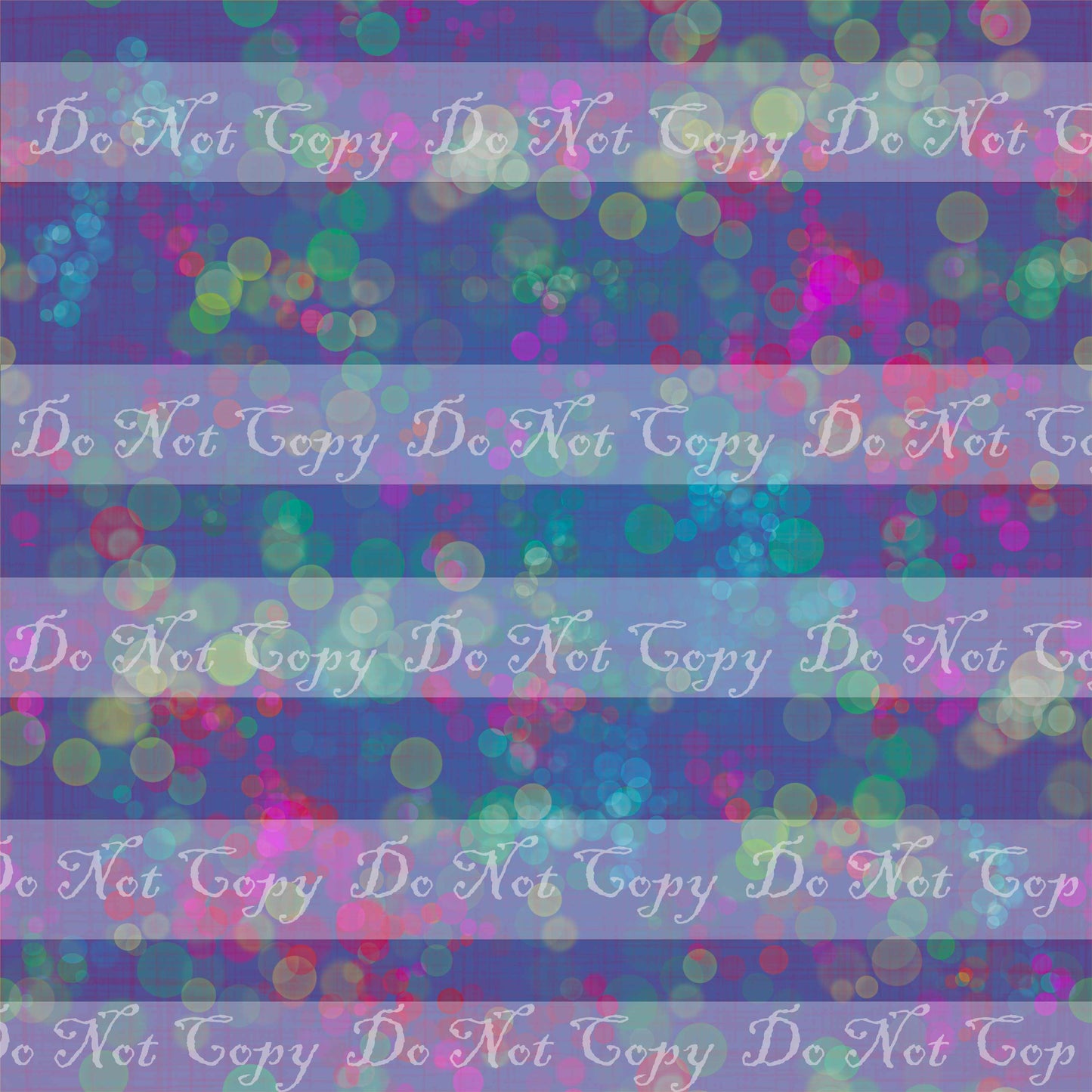 Retail- Hooray It's Christmas Coordinate Print (Purple)