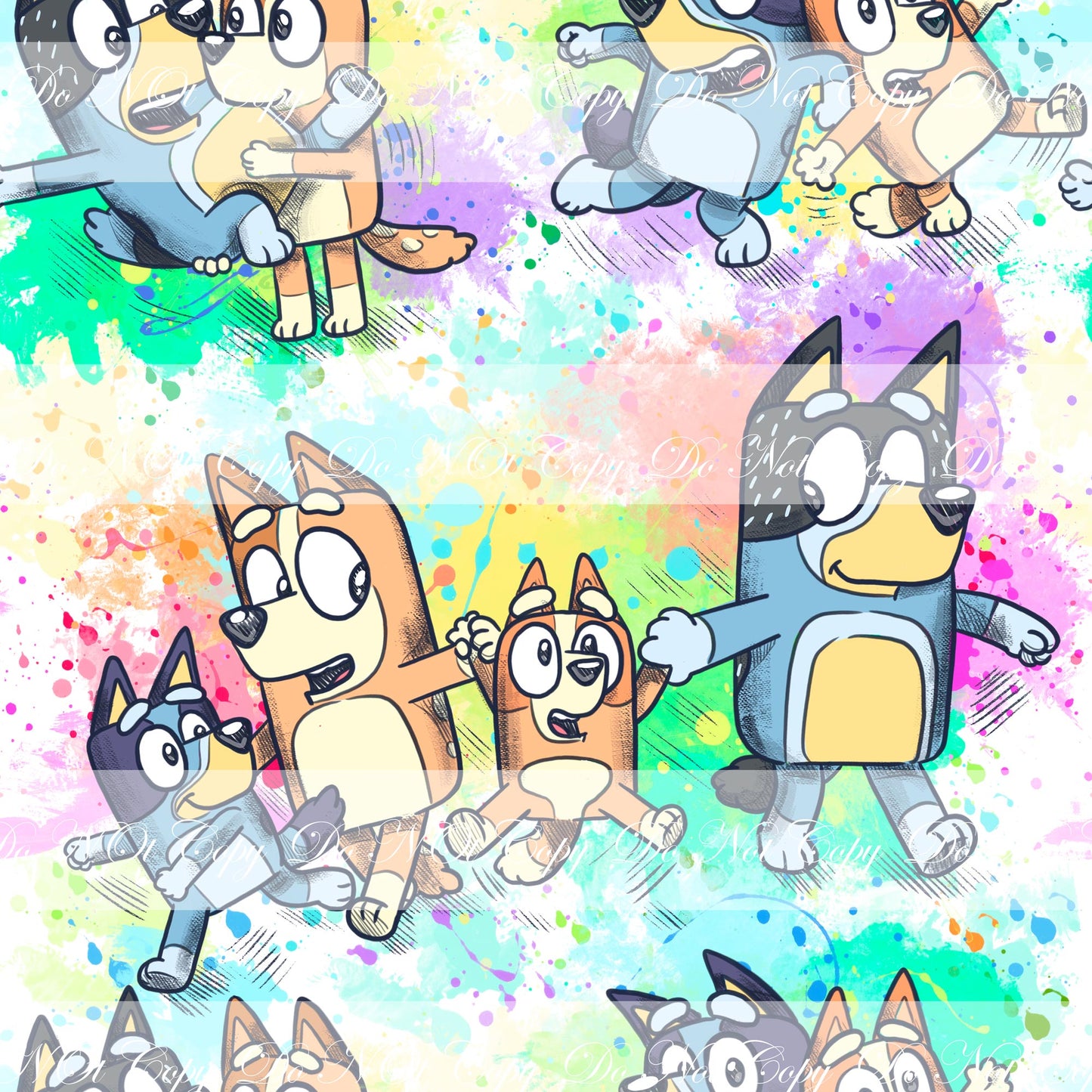 Retail Sweet 4 Dogs - Main Print