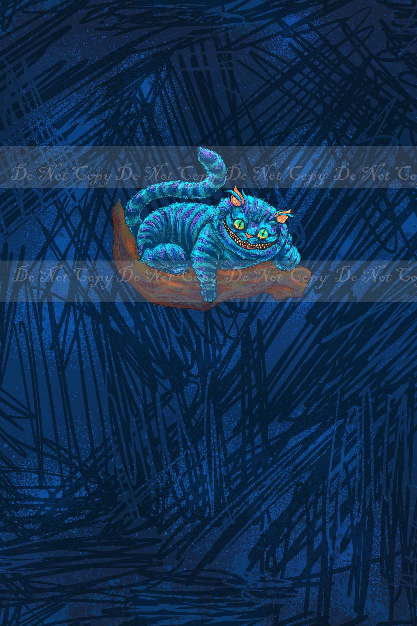 Preorder R36 - Halloween Adventure-The Cat- Blue(Child, Big kids, Adults)