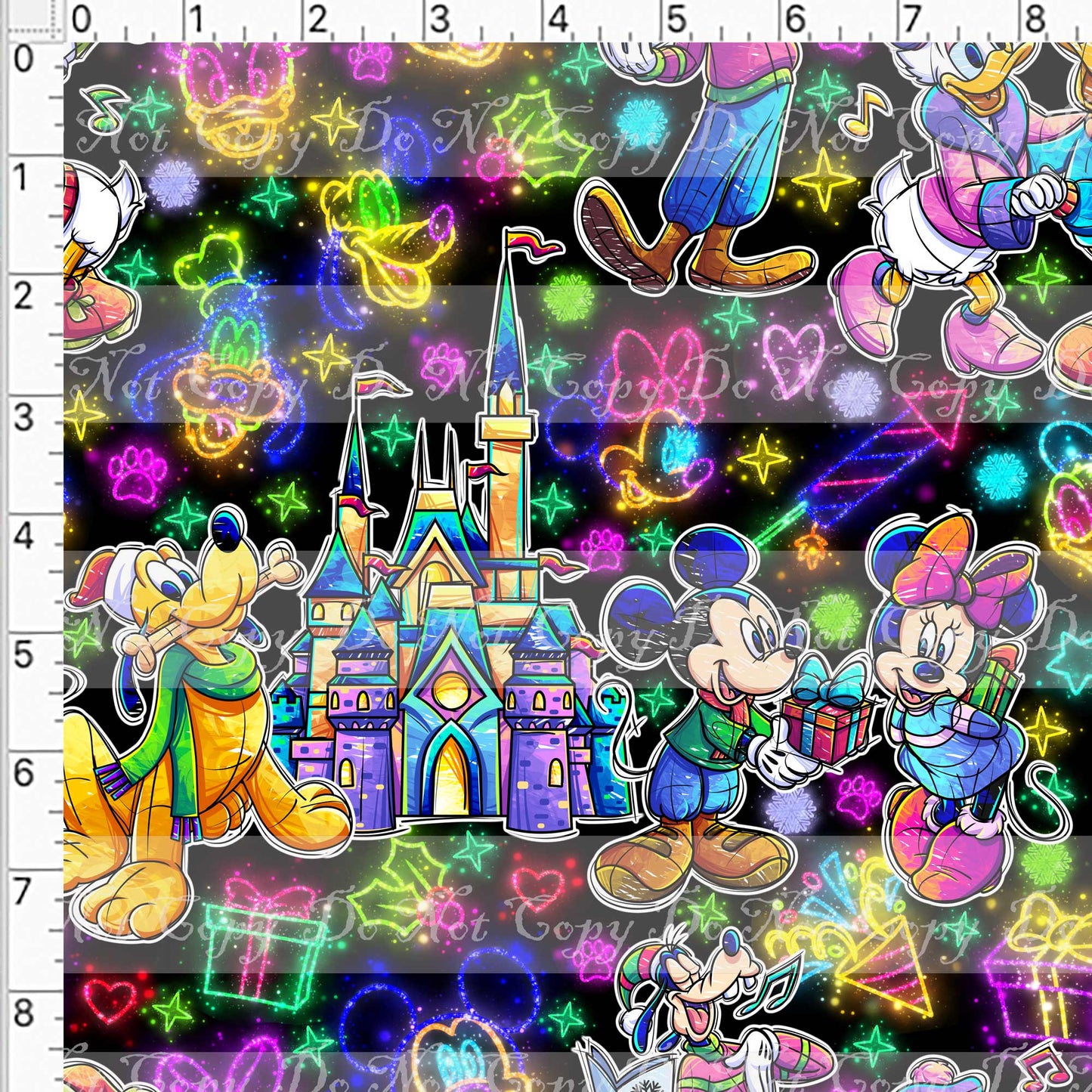 Preorder R39 - Christmas Mouse-Regular Scale