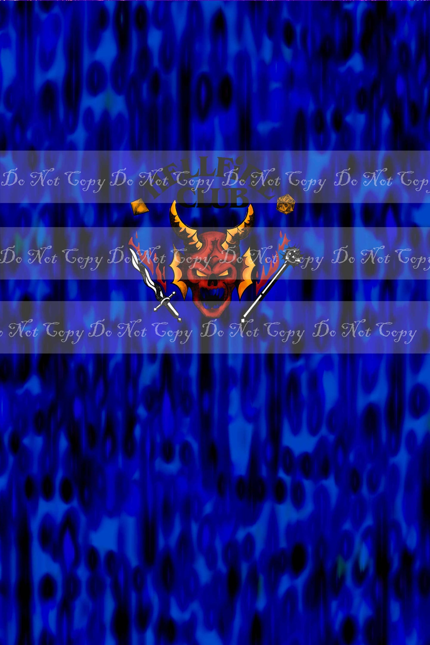 Preorder R39 - Stranger Things- Club- Blue (Child, Big kids, Adults)