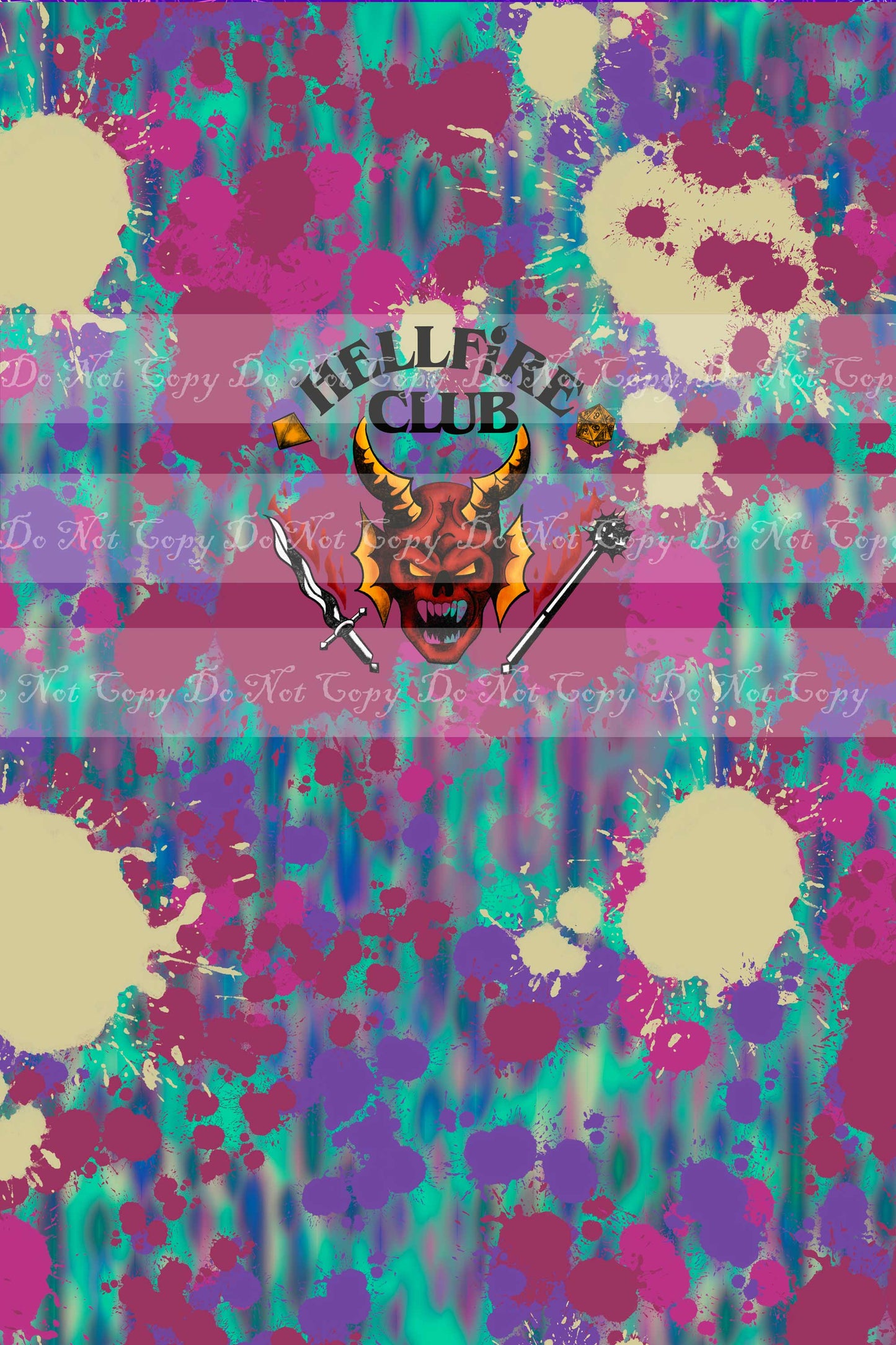 Preorder R39 - Stranger Things- Club- Colorful (Child, Big kids, Adults)