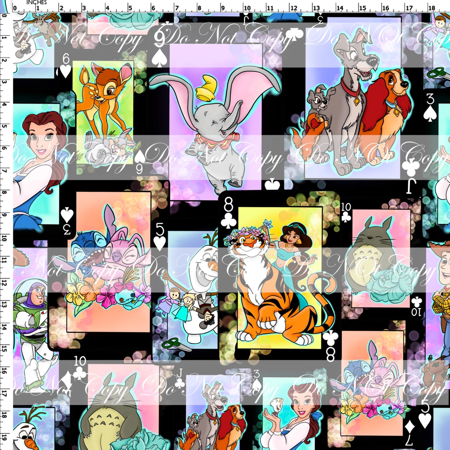 Preorder R51- The Deck- Main Print Large Scale (Dark Pastel)