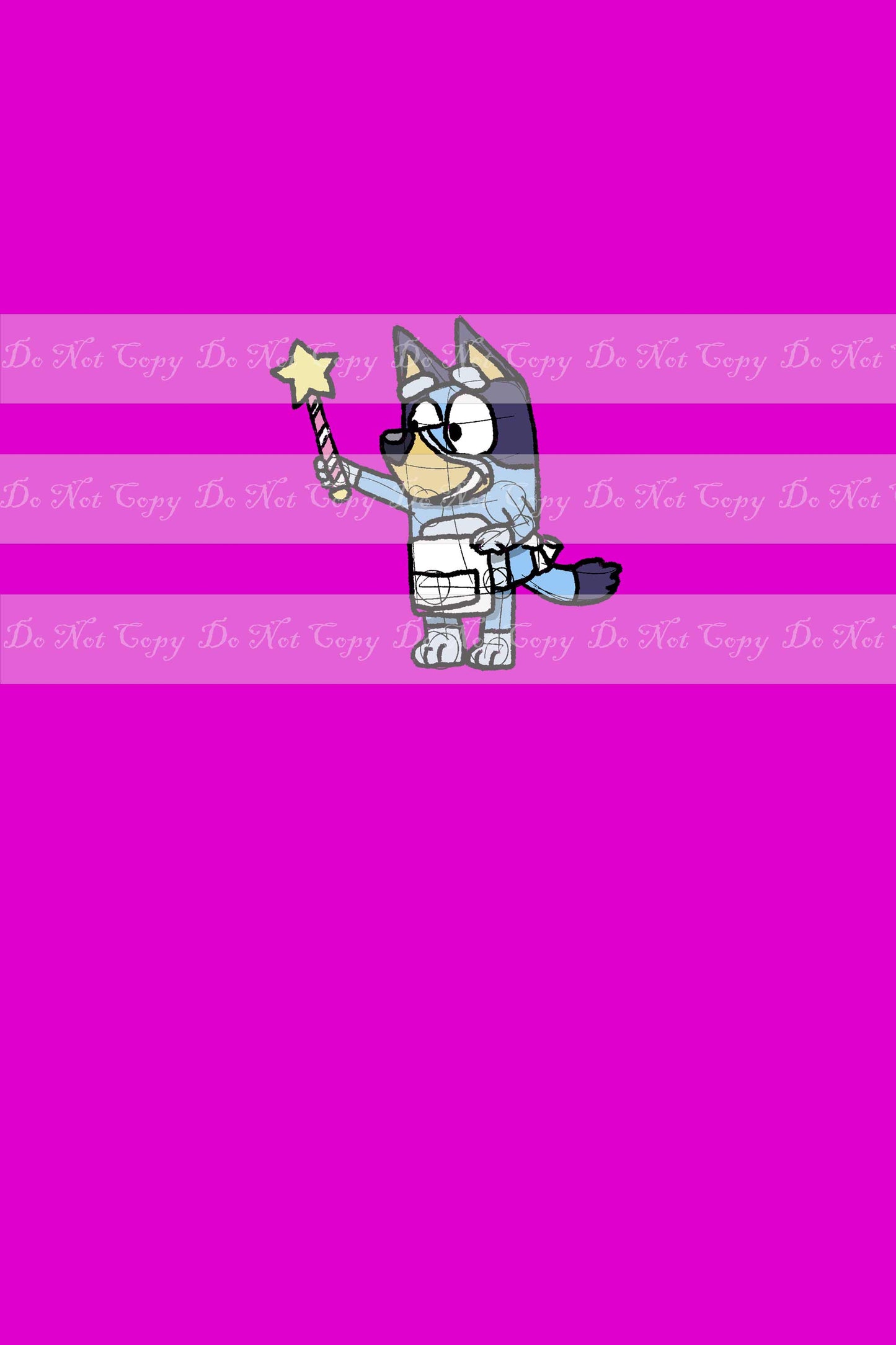 Preorder R39 - Heelerween- Fairy Panel- Pink(Child, Big kids, Adults)