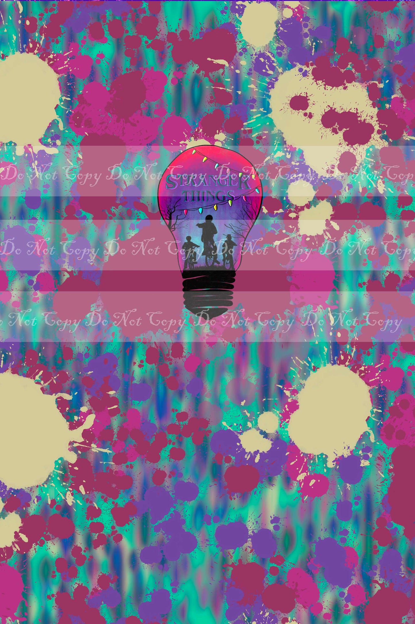 Preorder R39 - Stranger Things- Friends- Colorful(Child, Big kids, Adults)