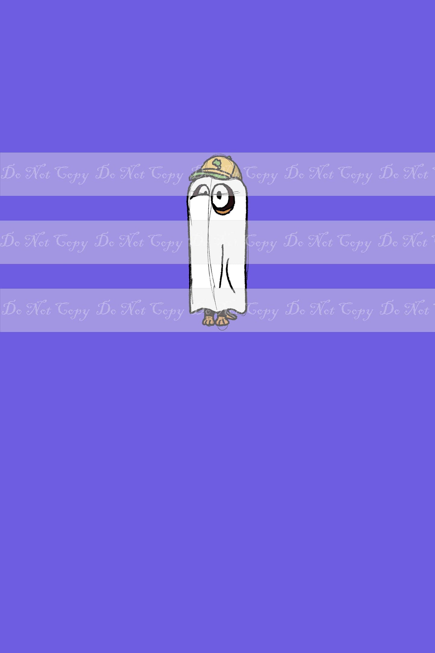 Preorder R39 - Heelerween- Ghost Panel- Purple(Child, Big kids, Adults)