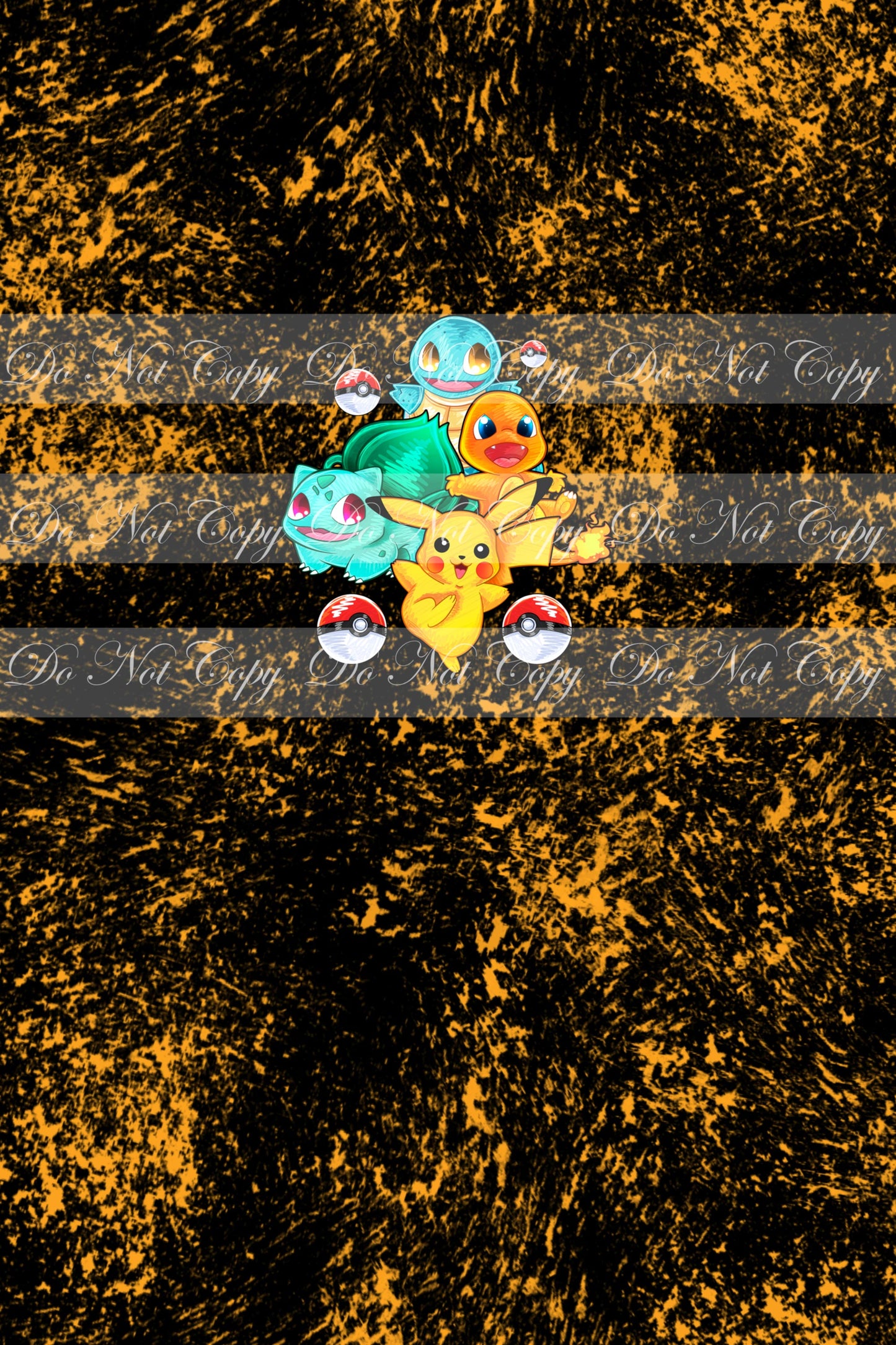 Preorder R50 Pocket Monster -Group(Child, Big kids, Adults) (Fire)