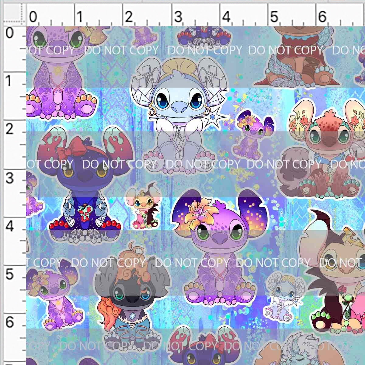 Preorder R37 - Royals Ice Color-Main Print- Small Scale