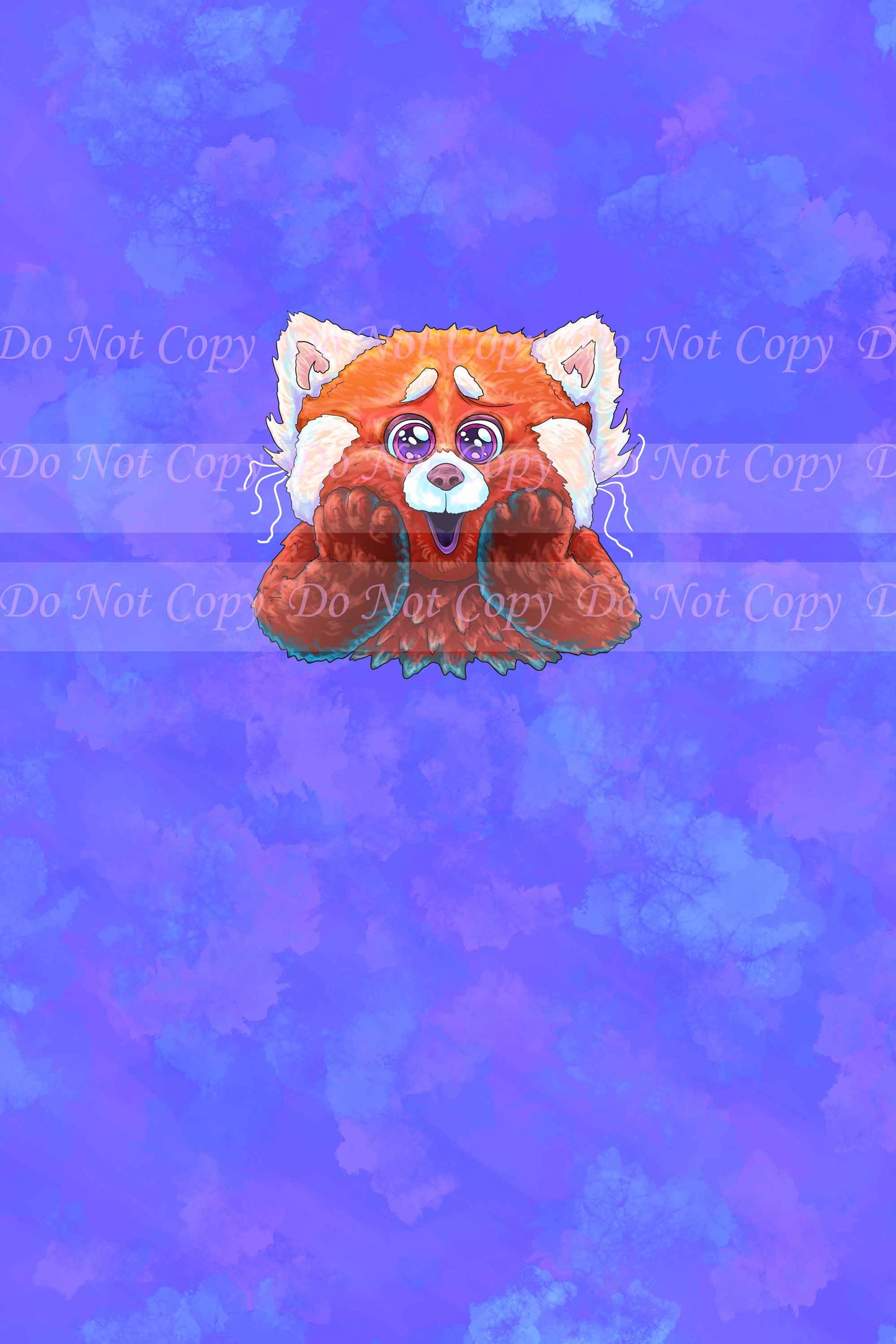 Preorder R35- Blooming Panda- Kawaii Panda Panel (Child, Big kids, Adults)