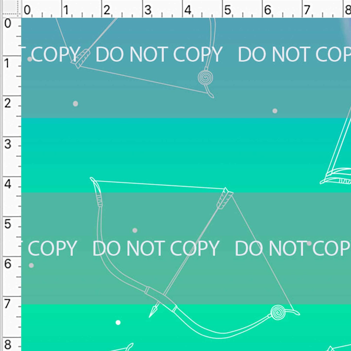 Preorder R37 - The Brave- Arrows Print- Large Scale