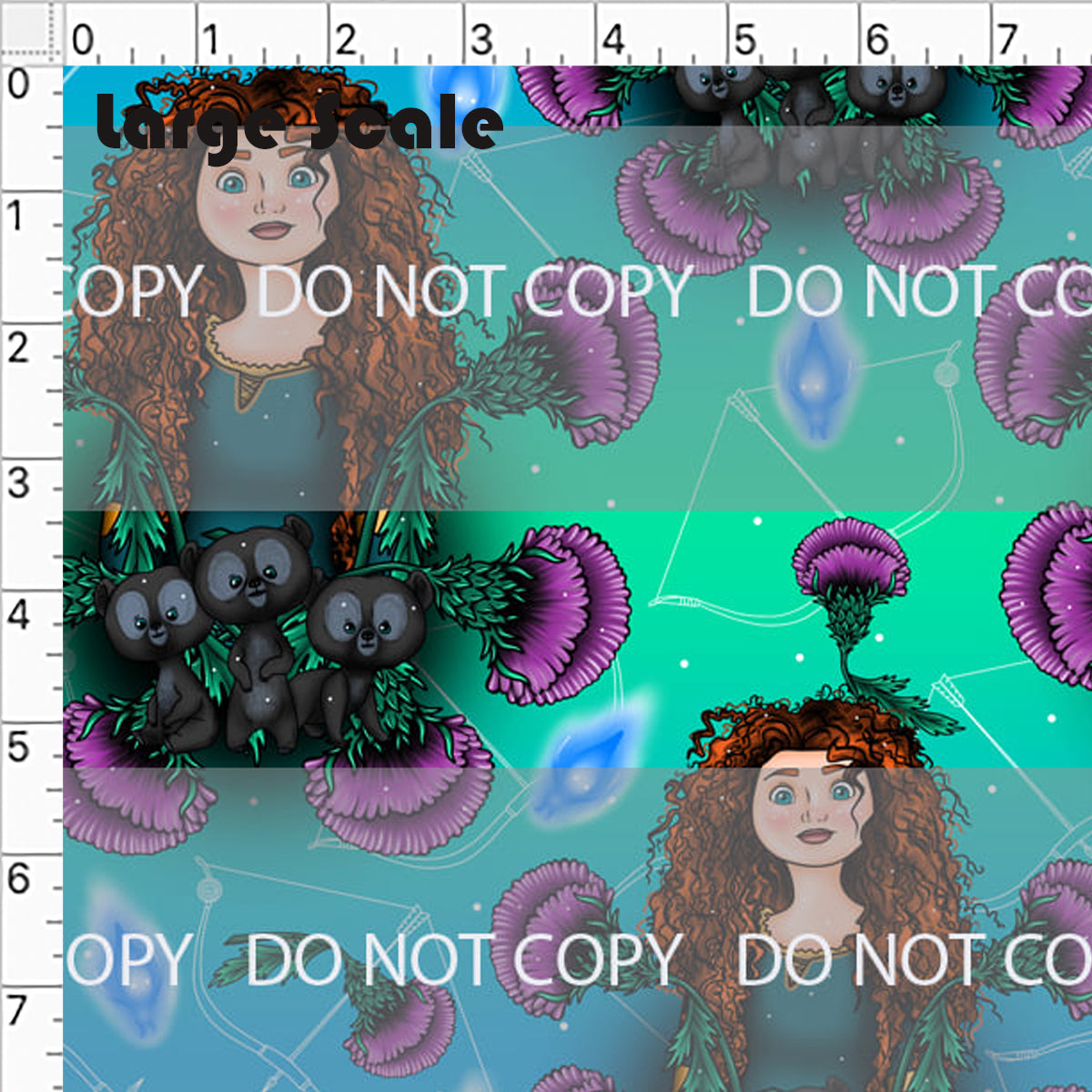 Preorder R37 - The Brave Main Print- Large Scale