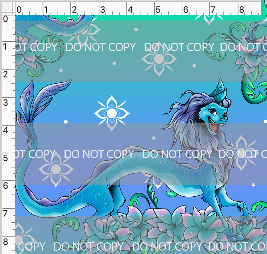 Preorder R37 - Last Dragon - Dragon Main Print- Large Scale