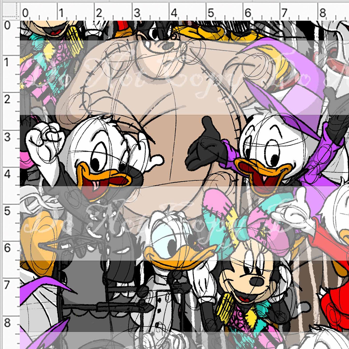 Preorder R37 - NBC Mouse Town- Large Scale