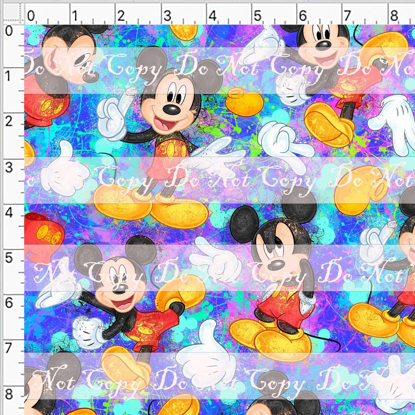 Preorder R40- The Mouse Main Print -Regular Scale