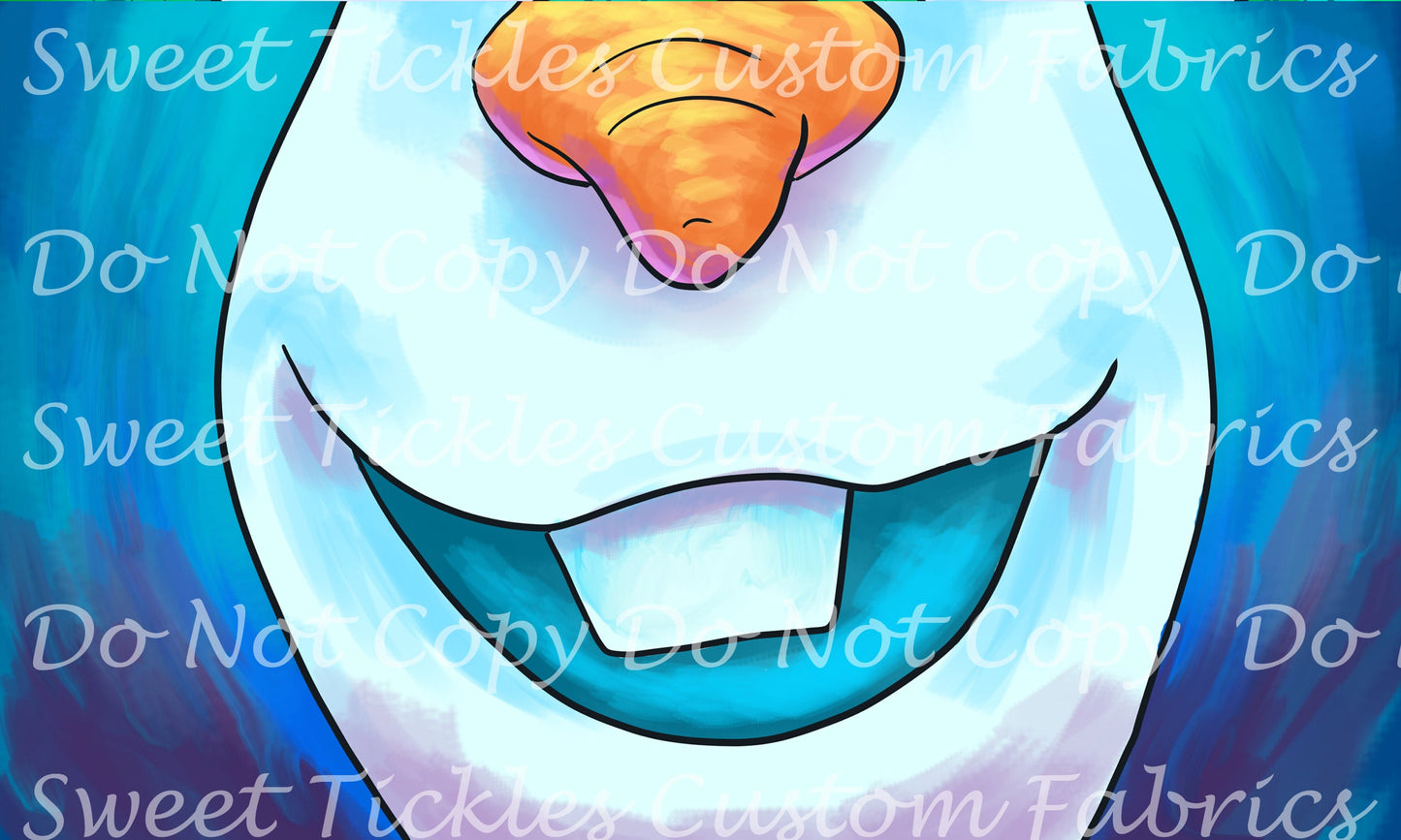 Retail Olaf Mask Panel
