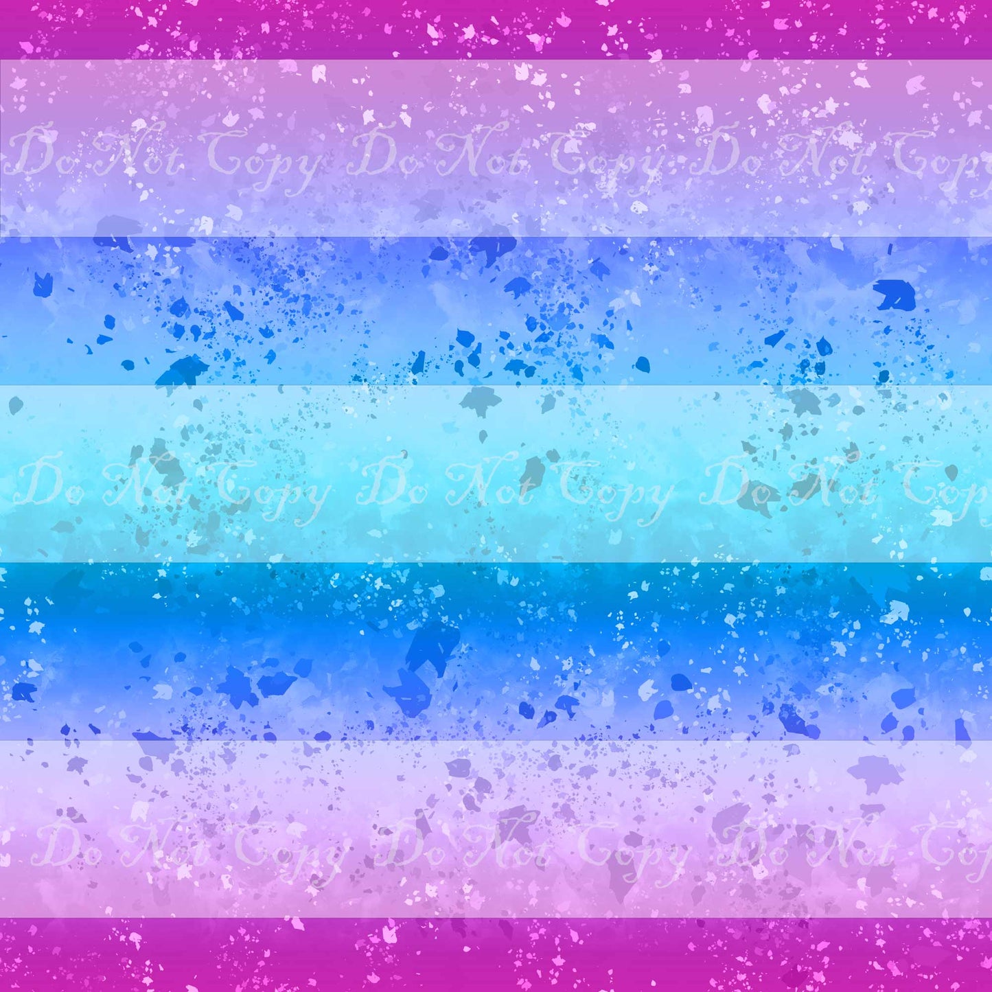 Special Preorder R41- Hooray It's Christmas Coordinate Ombre Pink and Blue