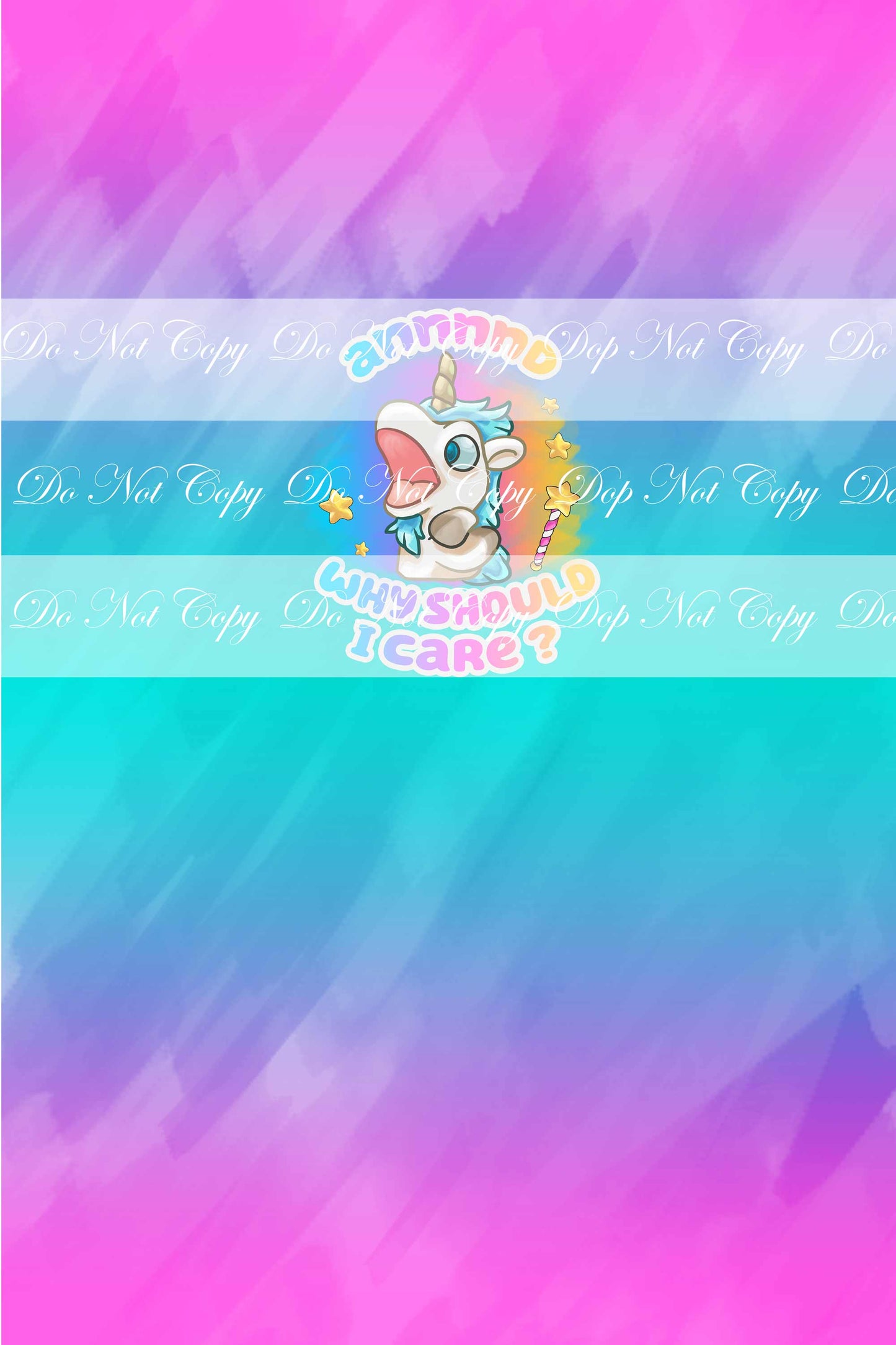 Preorder - Unicorse Panel- (Child/ Big Kids/ Adult) (Pink)