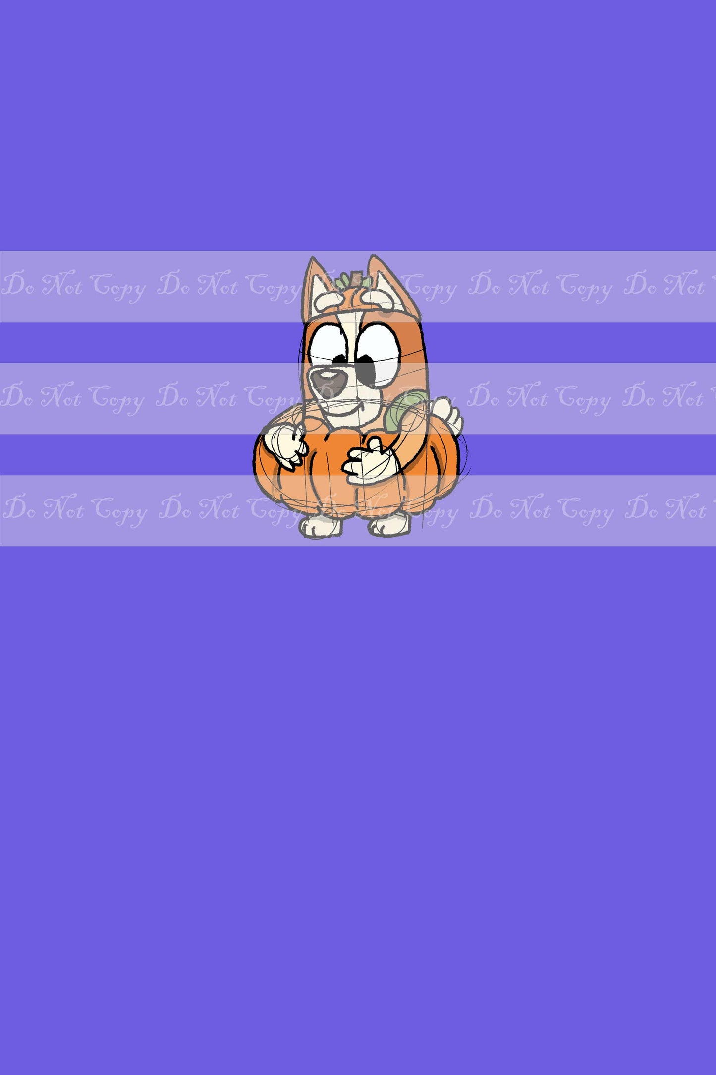 Preorder R39 - Heelerween- Pumpkin Panel- Purple(Child, Big kids, Adults)