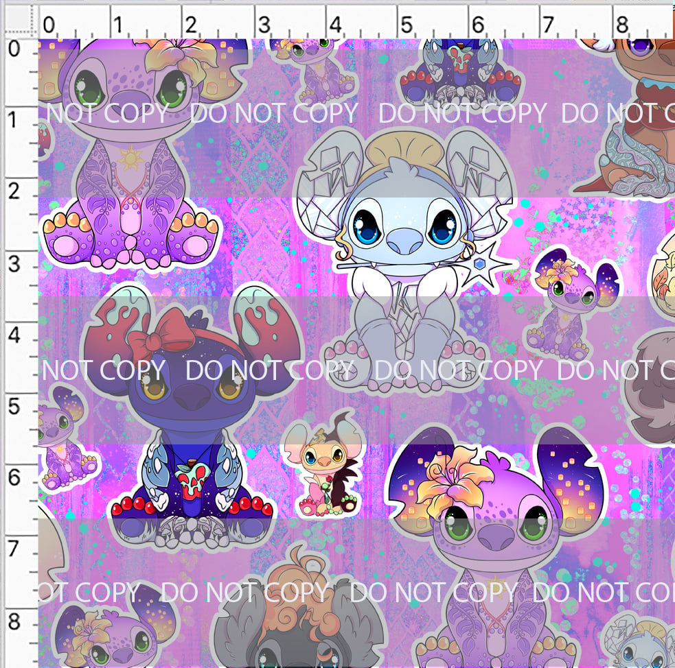 Preorder R37 - Royals- Purple Color-Main Print- Regular Scale