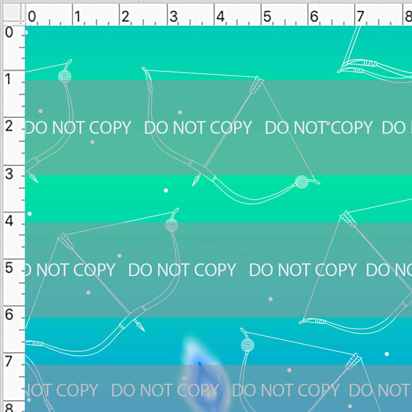 Preorder R37 - The Brave- Arrows Print- Regular Scale