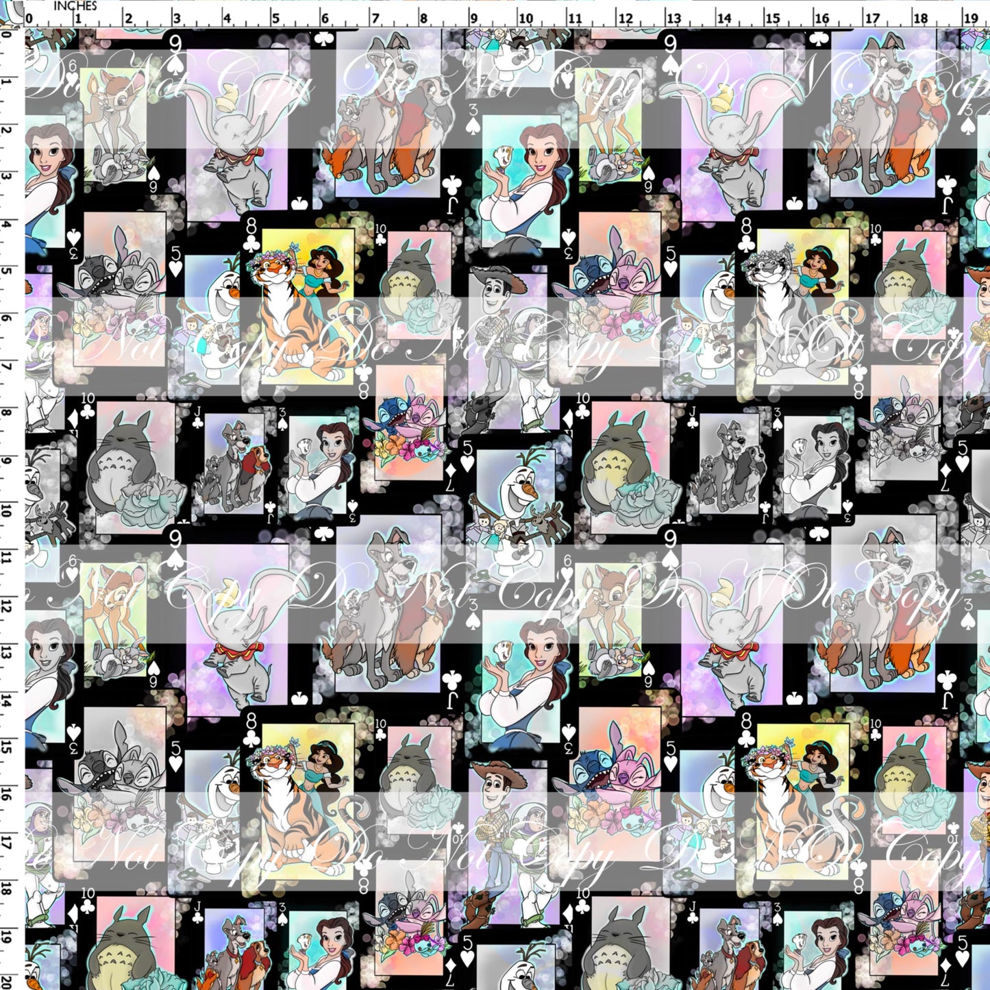 Preorder R51- The Deck- Main Print Regular Scale (Semi Color)