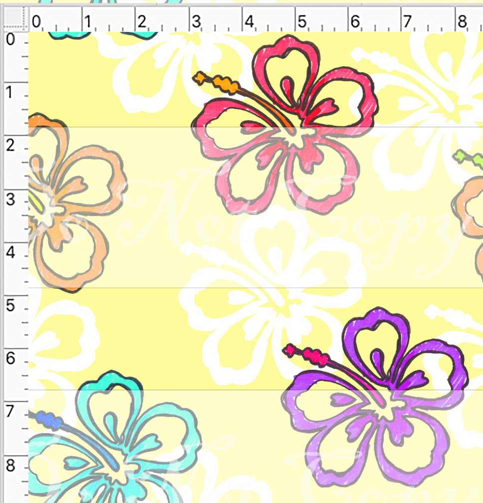 Preorder R43- Ohana- Flowers Coordinate - Regular Scale