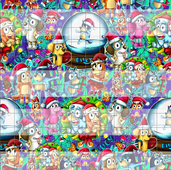 Special Preorder R41- Hooray It's Christmas Print- Regular Scale(Colorful)