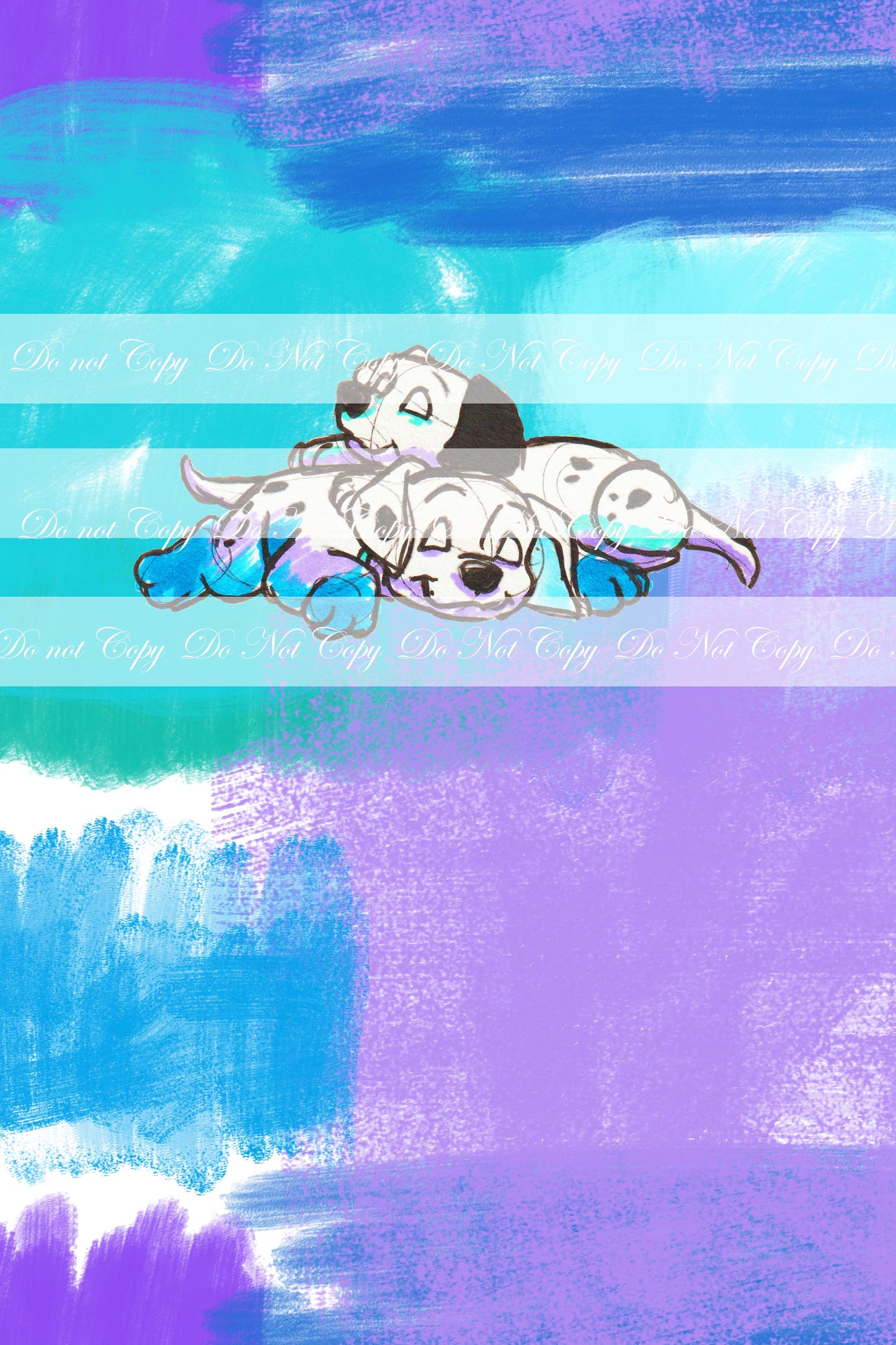 Retail - Spots - Sleppy Puppies(Child, Big kids, Adults)