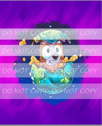 Retail Puppy Adventures 2.0 -Purple- Adult Topper-Sleepytime