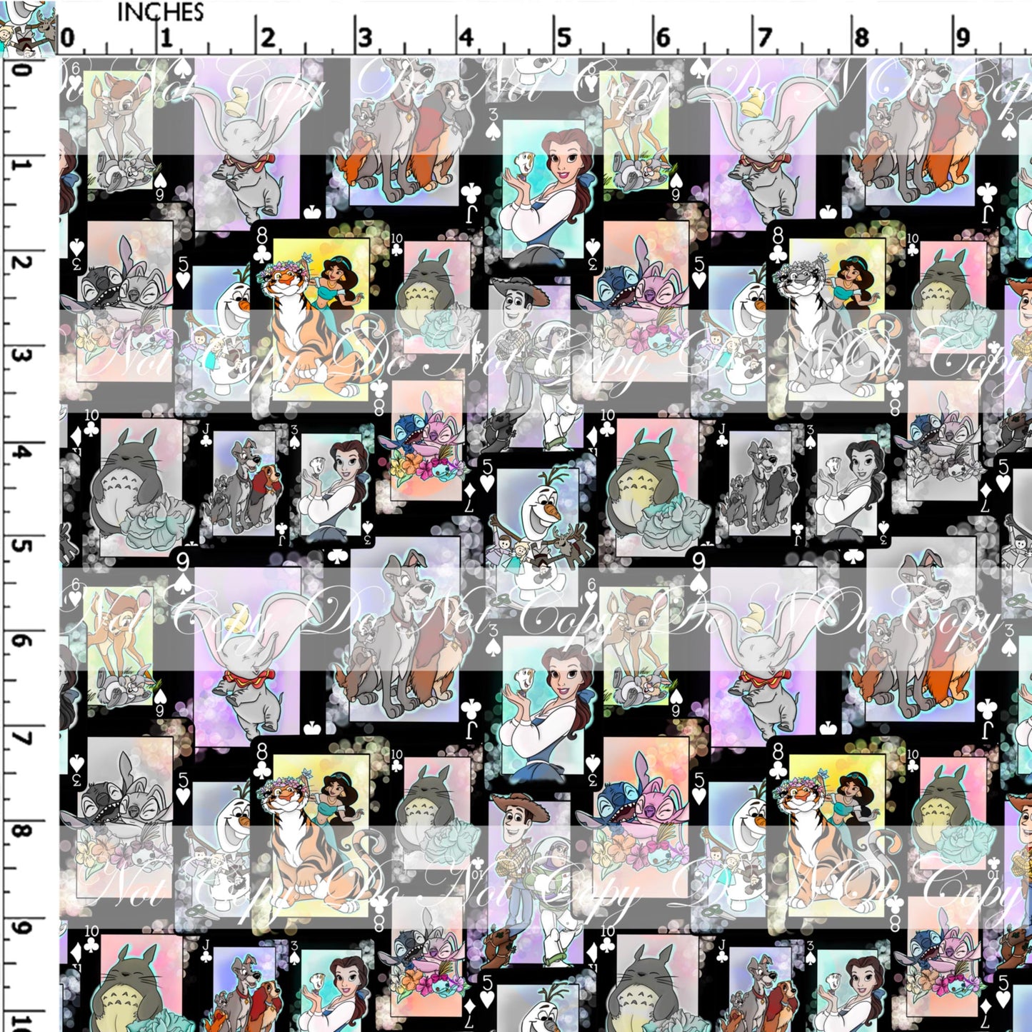 Preorder R51- The Deck- Main Print Small Scale (Semi Color)