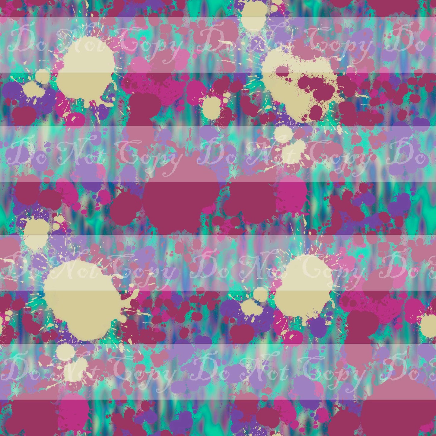 Preorder R39 - Stranger Things-Coord- Colorful