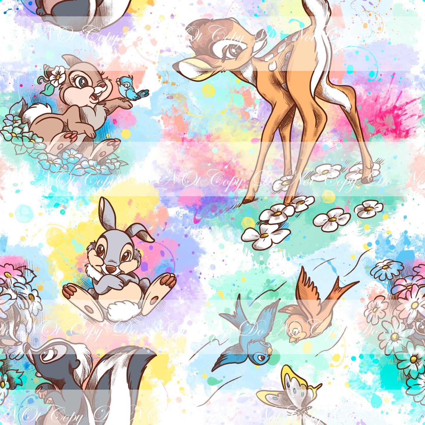 Retail Sweet Animals - Main Print-