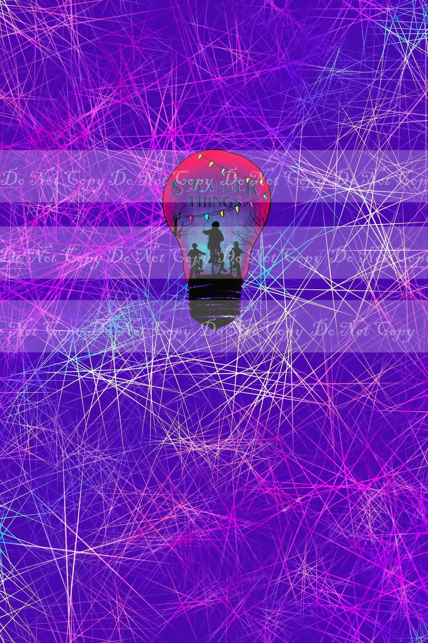 Preorder R39 - Stranger Things- Friends- Purple(Child, Big kids, Adults)