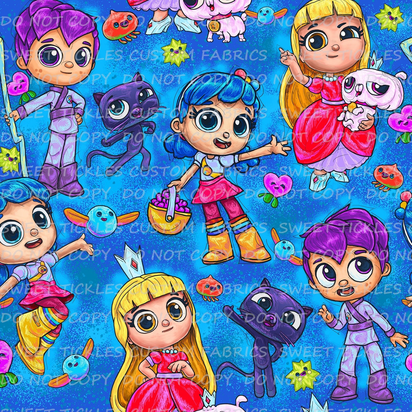 Retail- R13 Magical Kingdom Blue