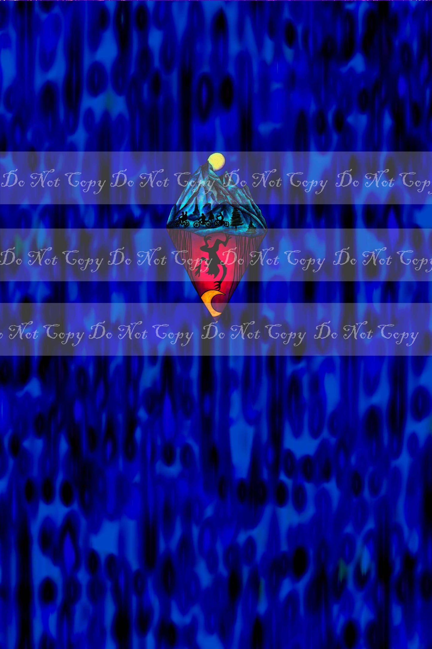 Preorder R39 - Stranger Things- Underworld- Blue(Child, Big kids, Adults)