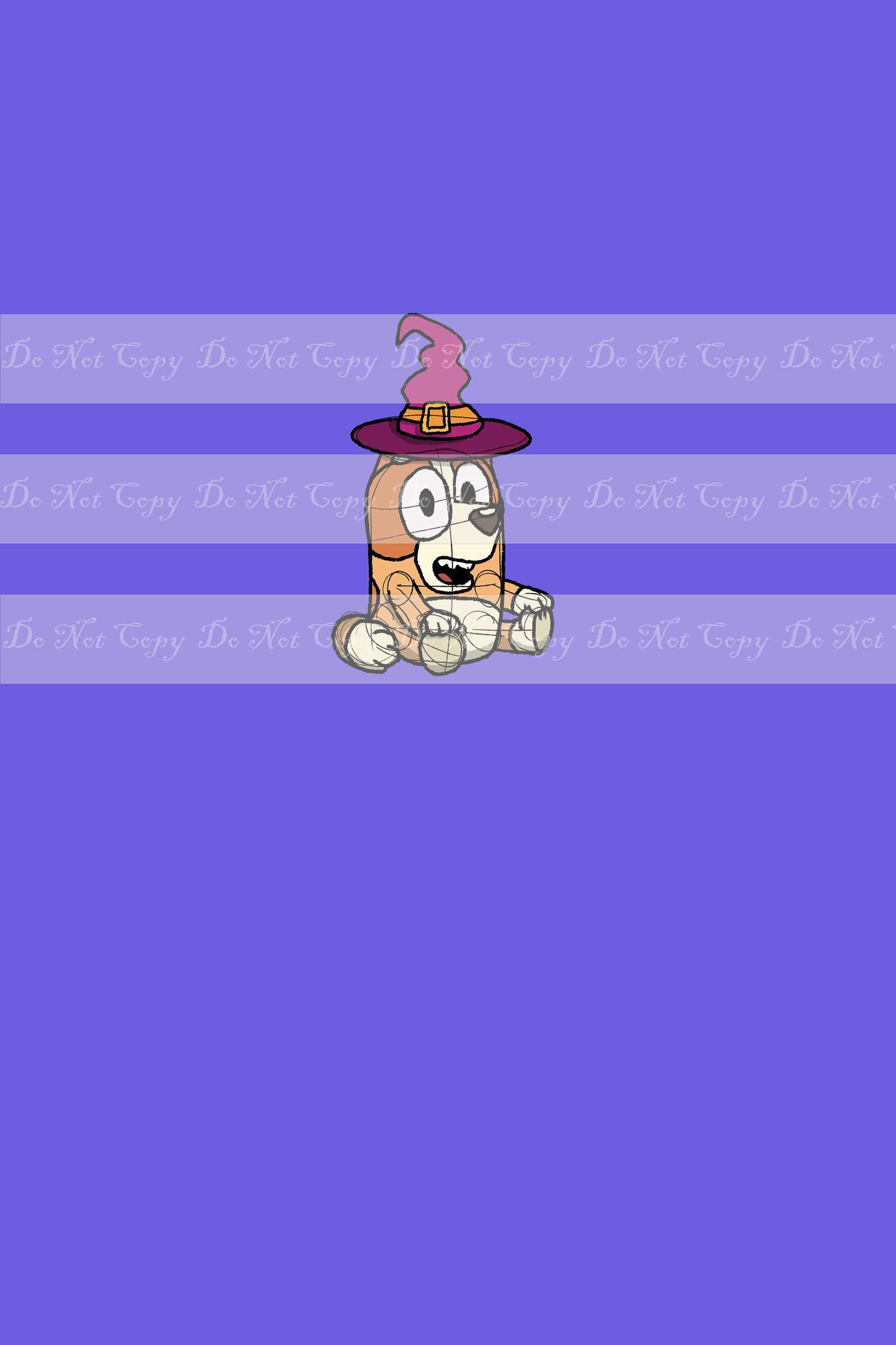 Flash Preorder R39 - Heelerween- Witch Panel- Purple(Child, Big kids, Adults)