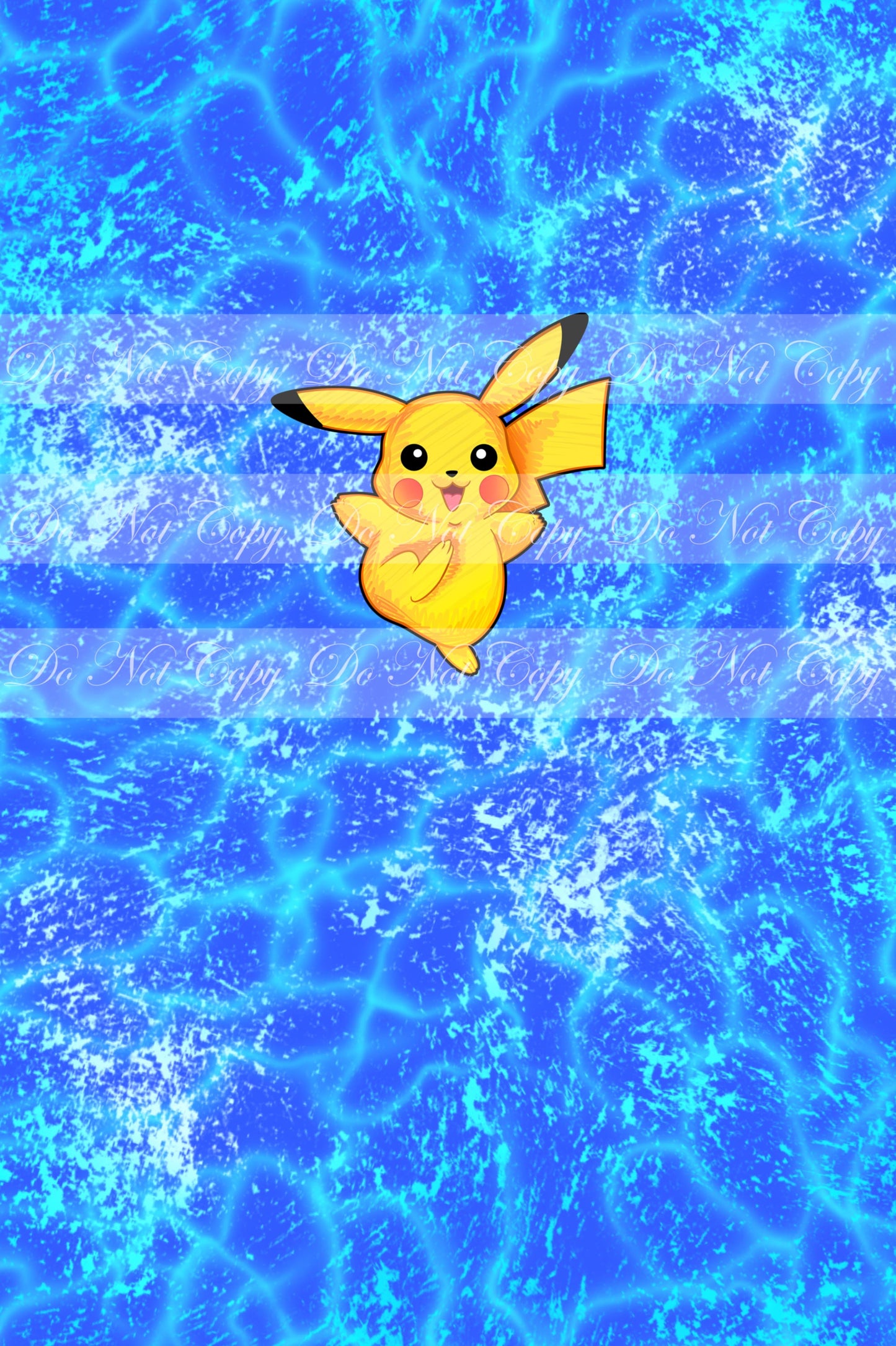 Preorder R50 Pocket Monster - Yellow Critter (Child, Big kids, Adults) ( Blue)