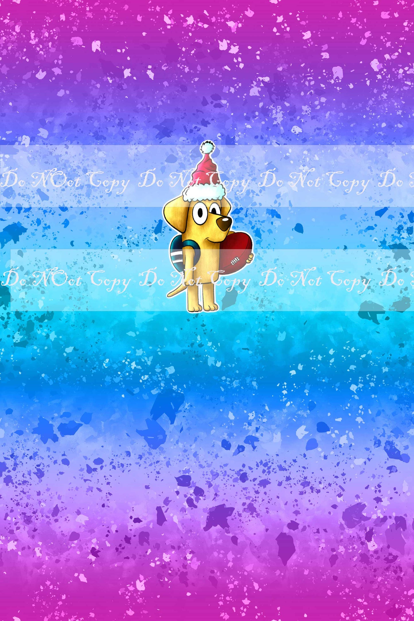 Special Preorder R41 - Yellow Dog Panels (Child, Big kids, Adults) Ombre Pink