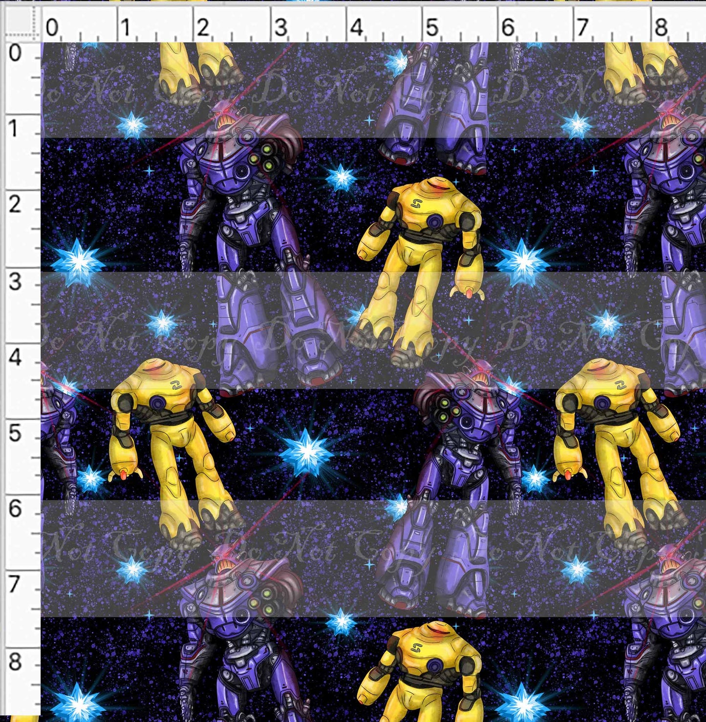 Preorder R38 -Beyond Infinity- Zurg Main Print- Regular Scale