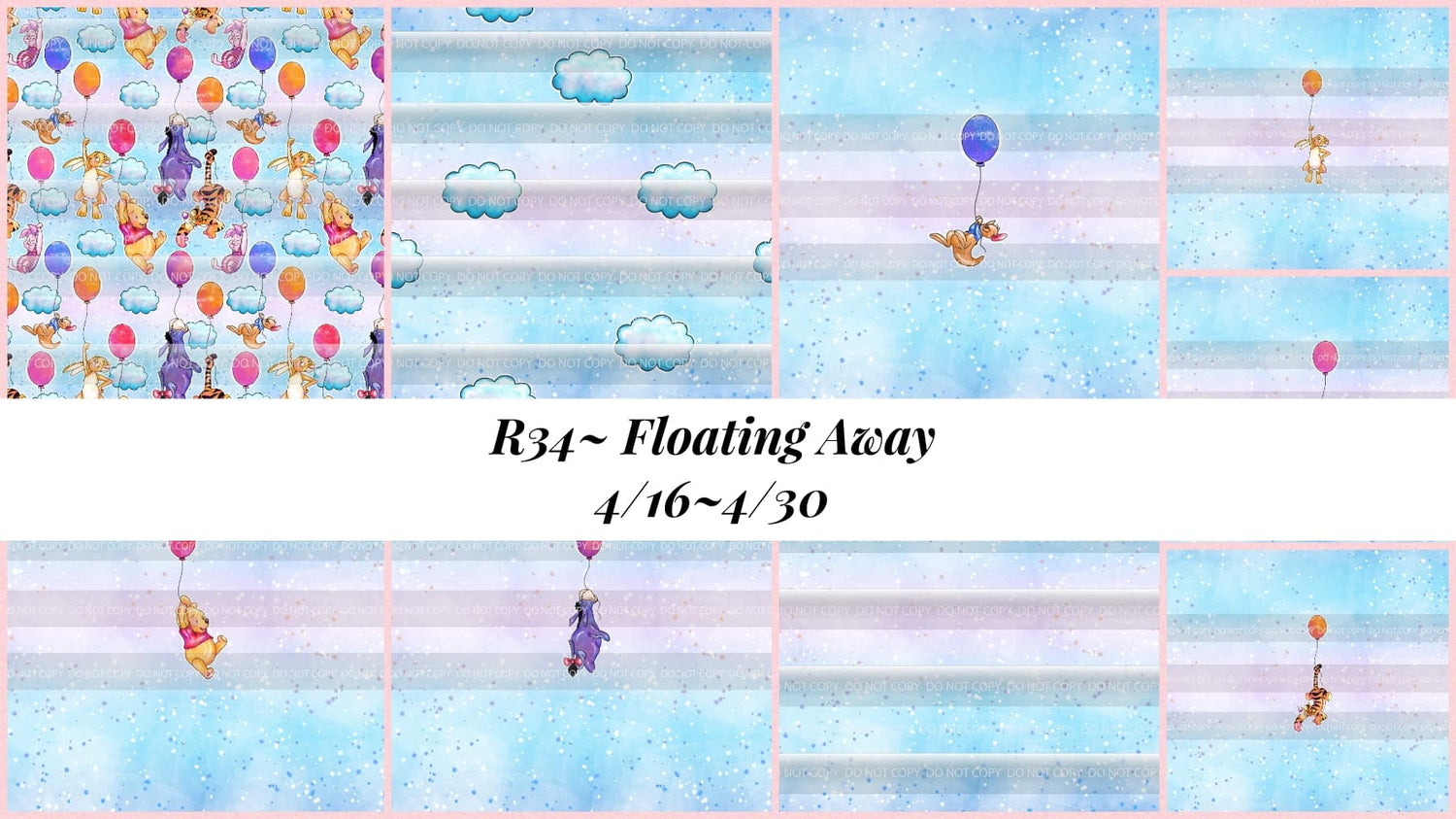 Preorder R34 Floating Away