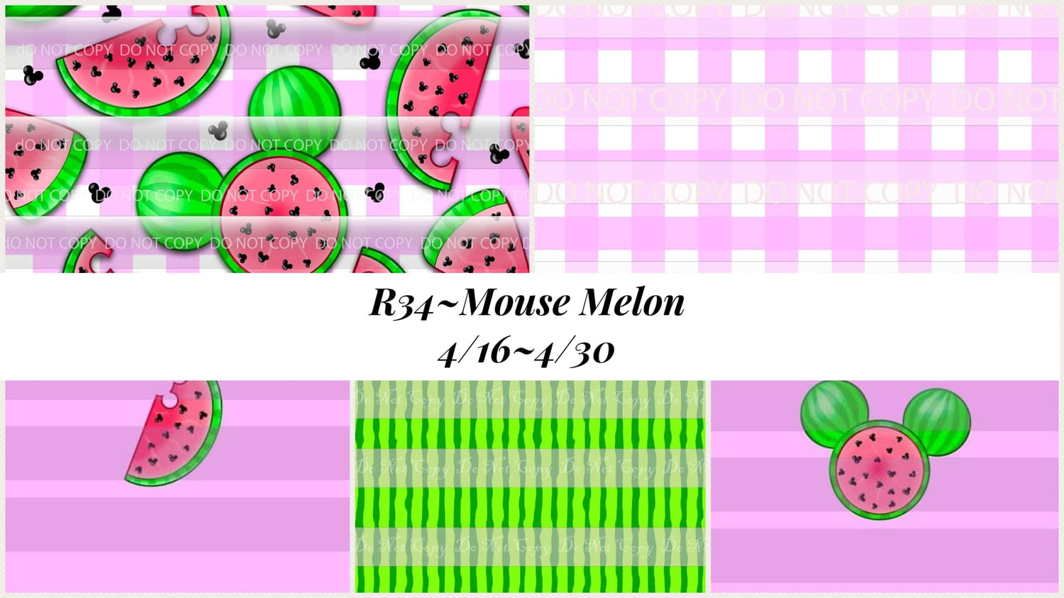 Preorder R34 Mouse Melon