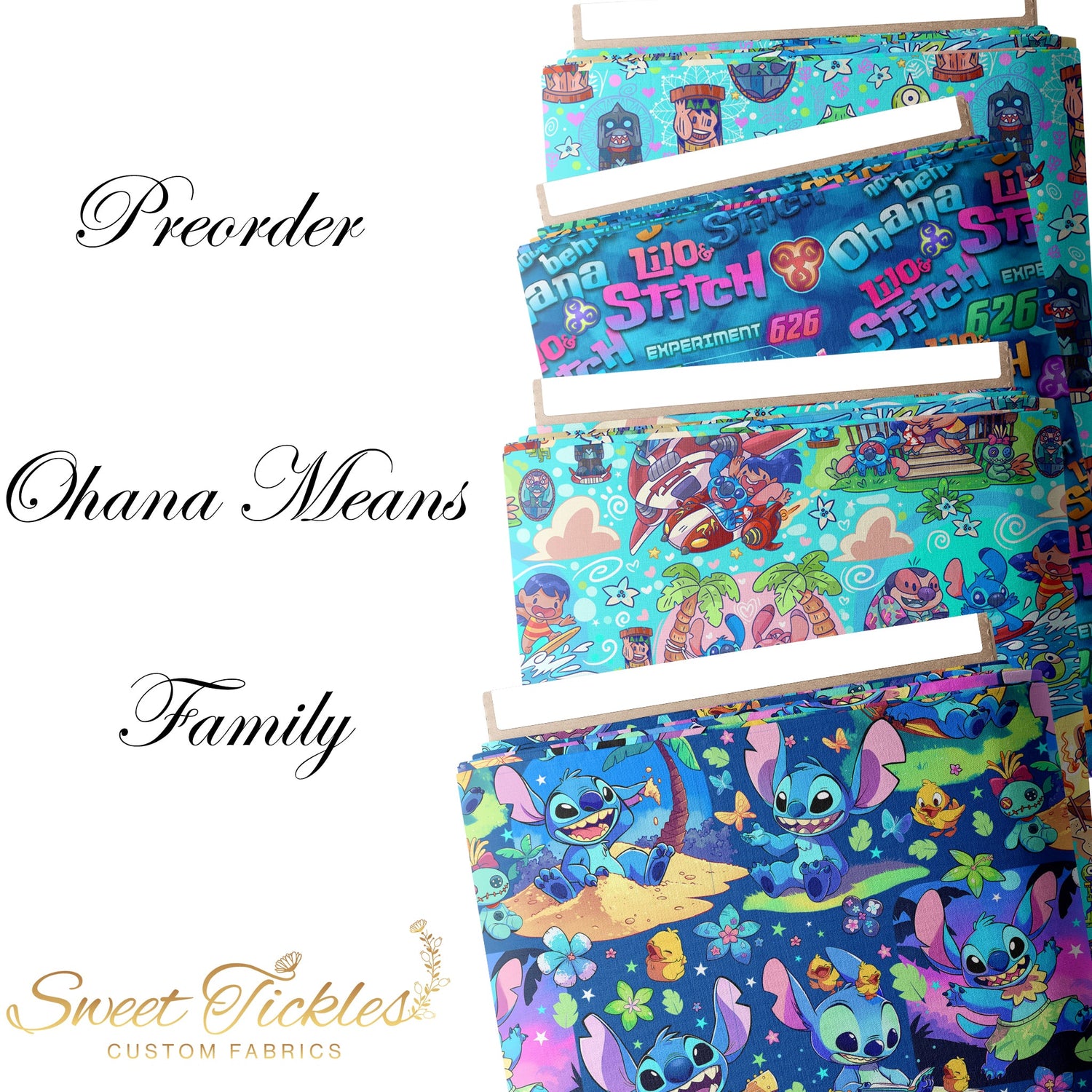 Preorder R71 - Ohana Means Family